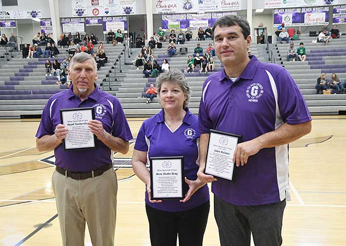 2021 Gilmer Sports Hall Of Fame Inductees