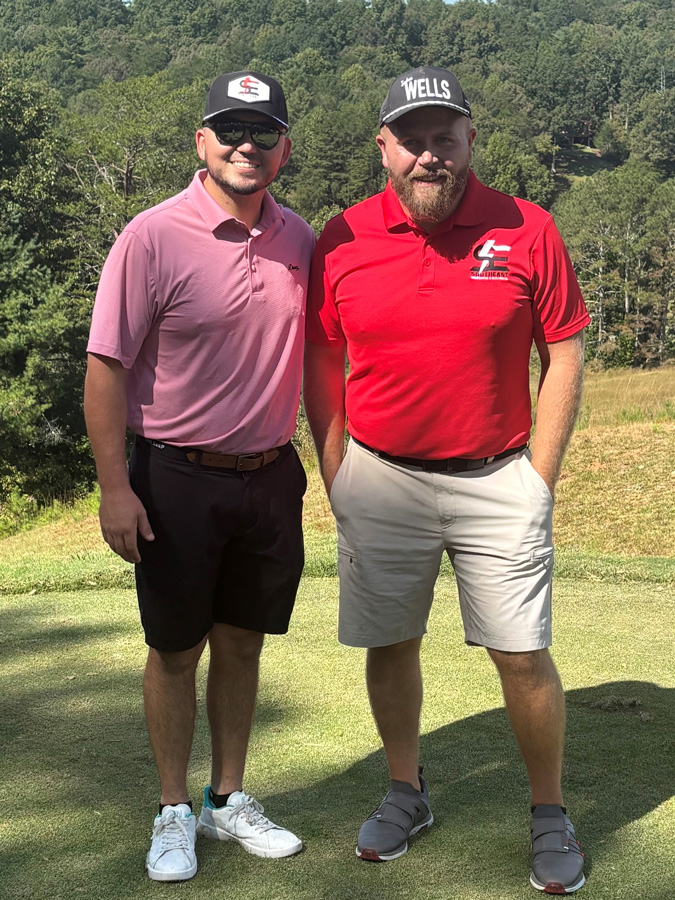 1st Place Second Flight: Colt Henderson & Shane Fendley