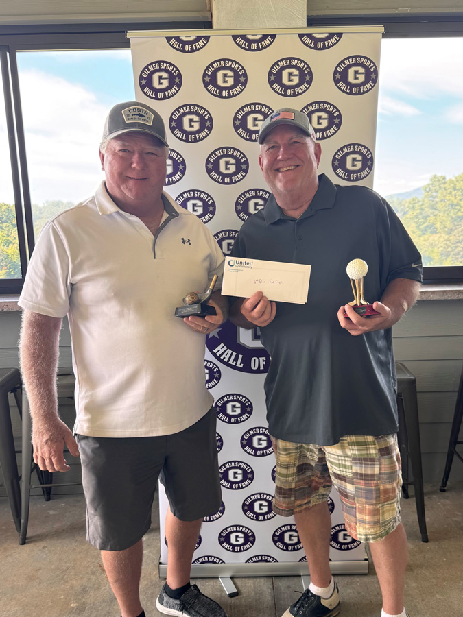2nd Place First Flight: Freddie Jenkins & Adam Tyler