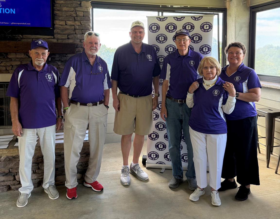 Hall of Fame Members after the tournament
