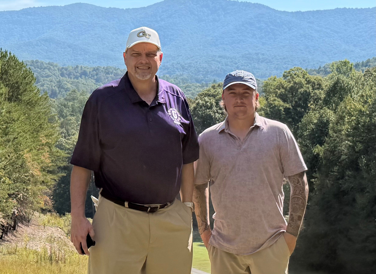 2nd Place Championship Flight: Patrick McVey & Derek Rogers